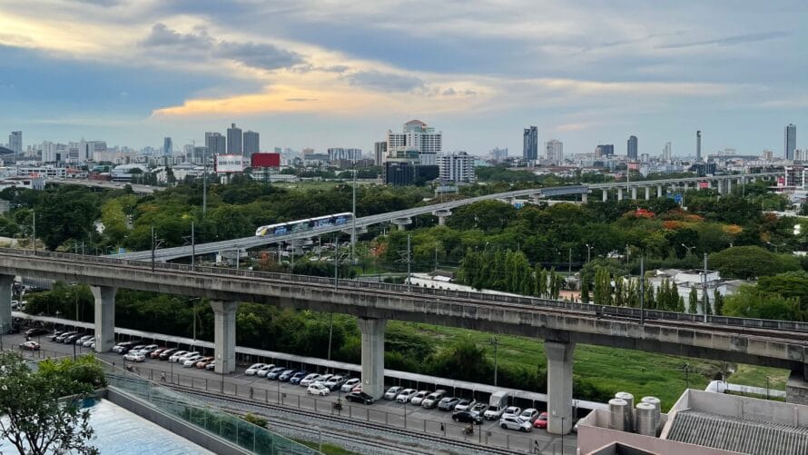 Thaimaan kaupunkikuvaa