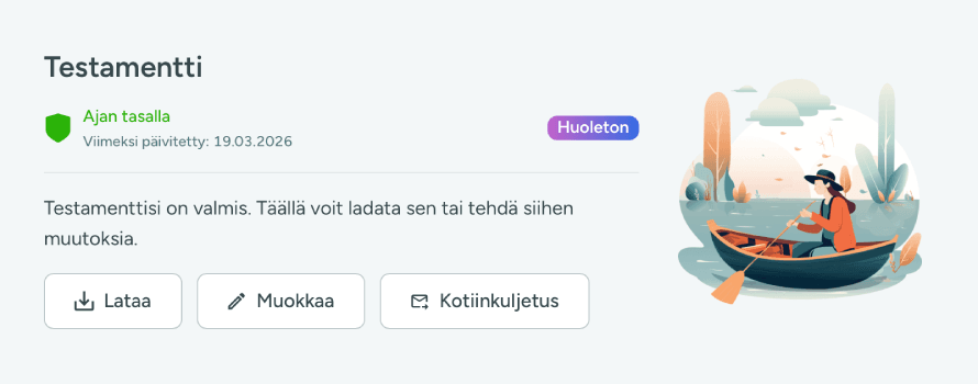 Esimerkkikuva Aatos-palvelusta.