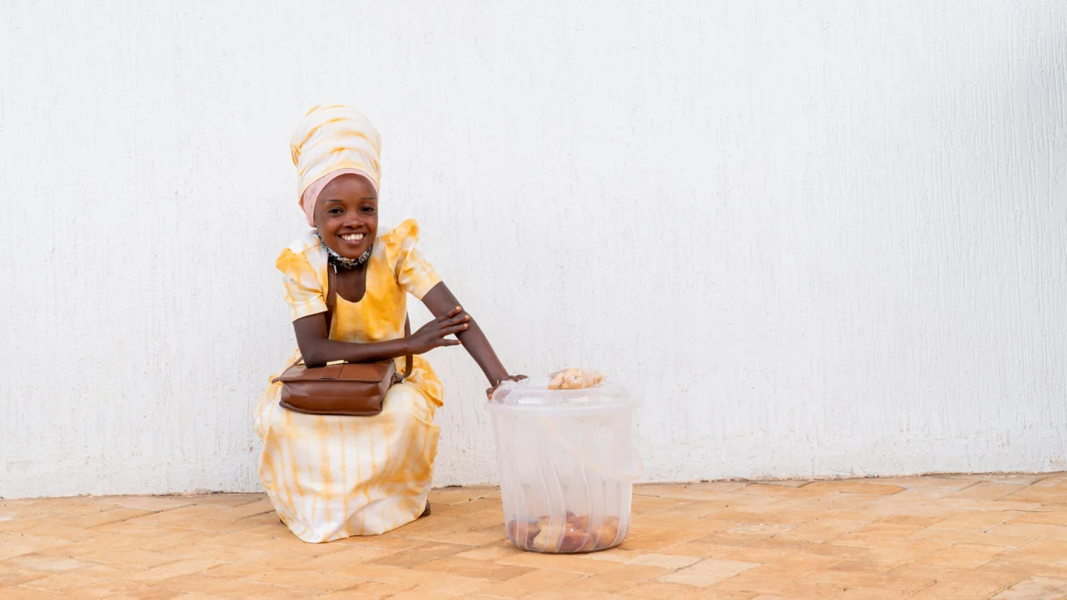 Business woman in Burundi.