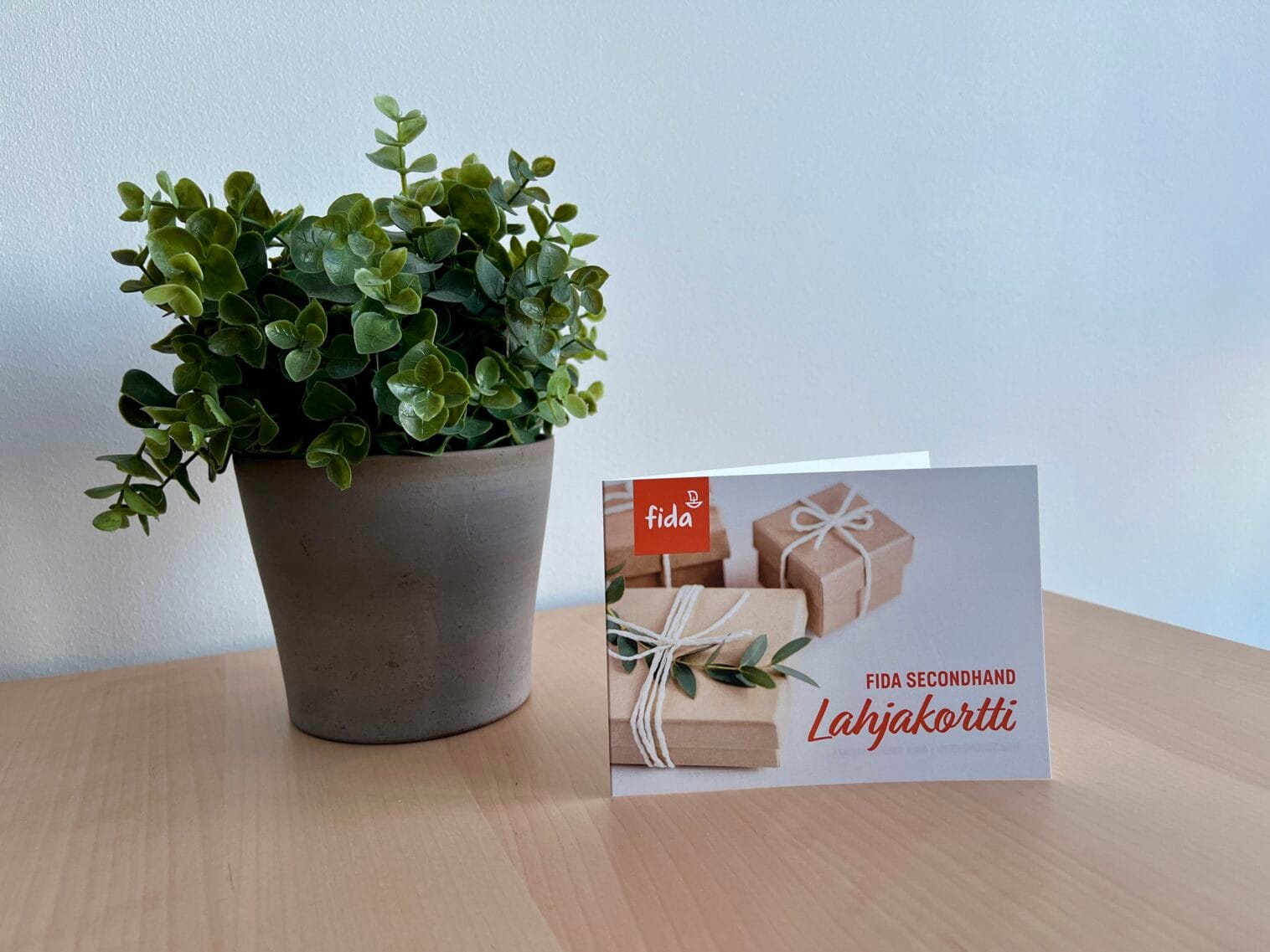 Fida secondhand lahjakortti