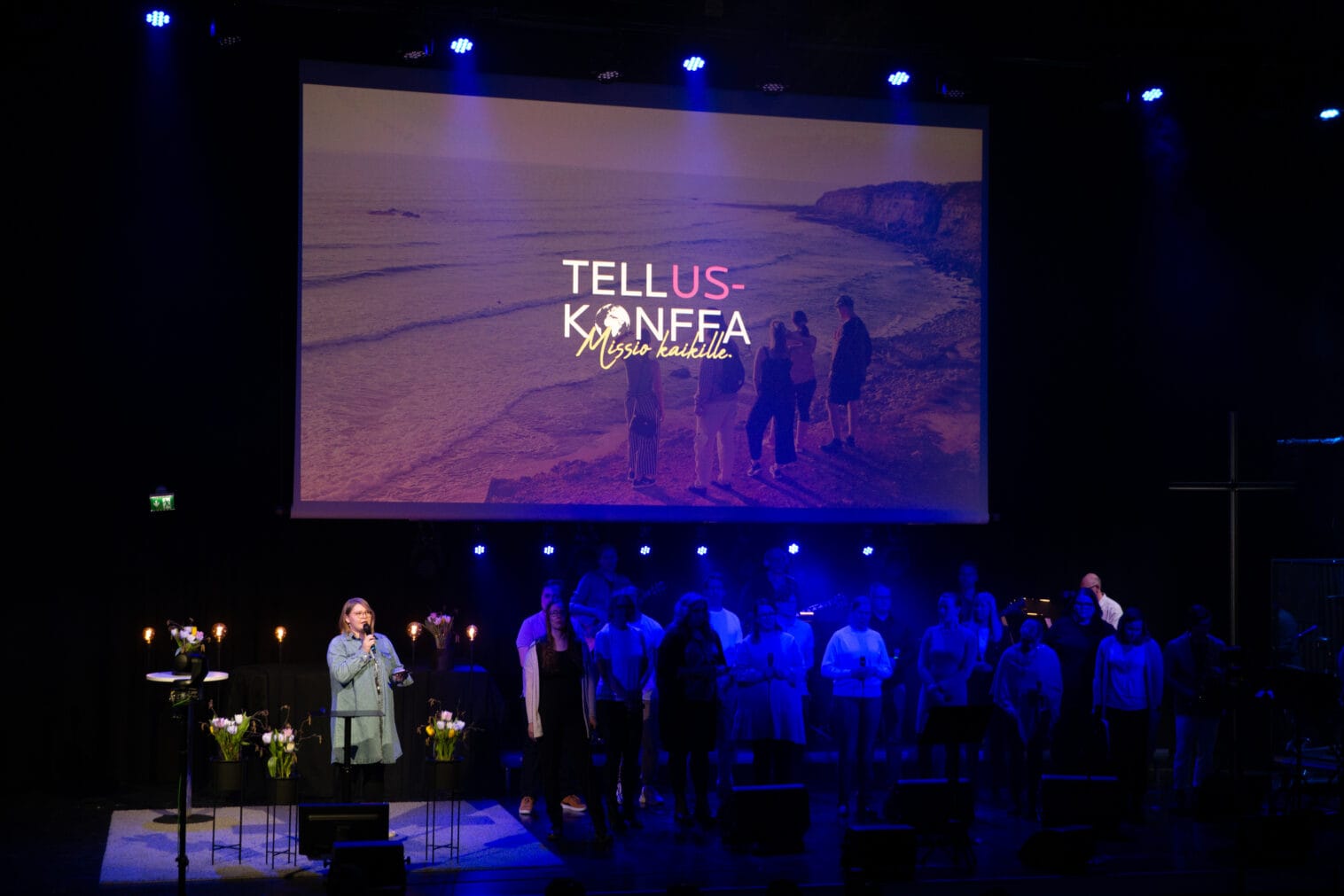 Tellus-lähetyskonferenssi Seinäjoella