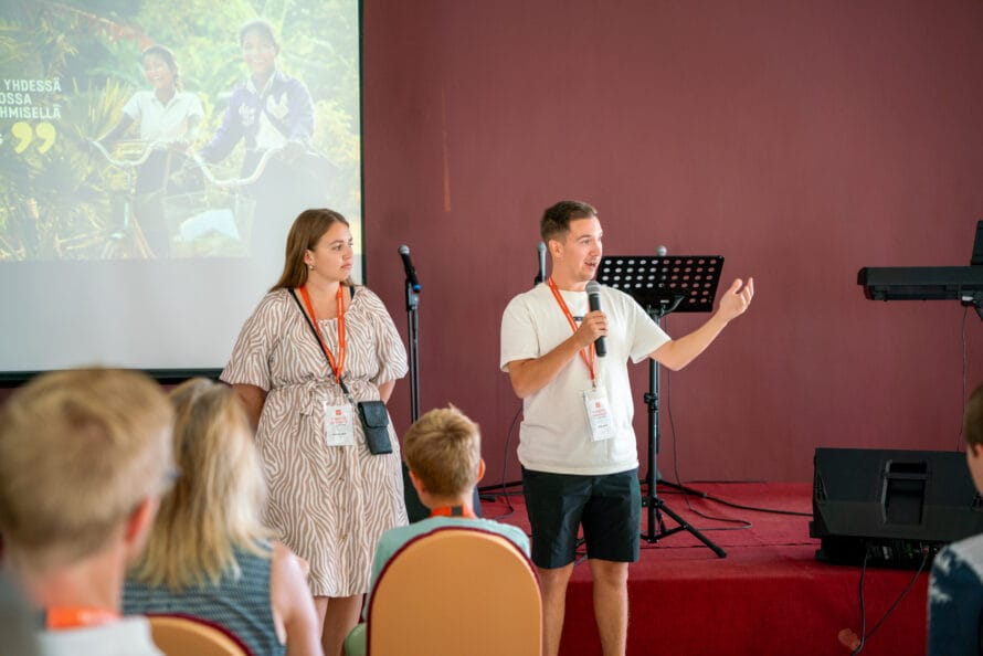 Joona ja Veronica Laakso