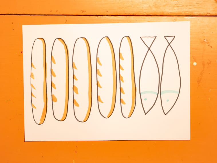 Lahjoita lounaasi kuva.