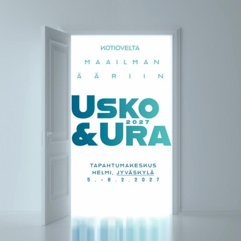 Usko ja Ura seminaari mainos